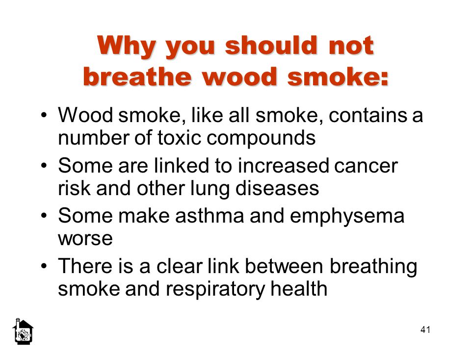 Why you should not smoke